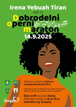 Dobrodelni operni maraton 2025